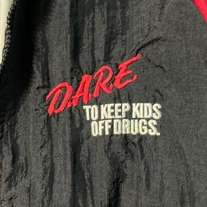 Vintage DARE windbreaker